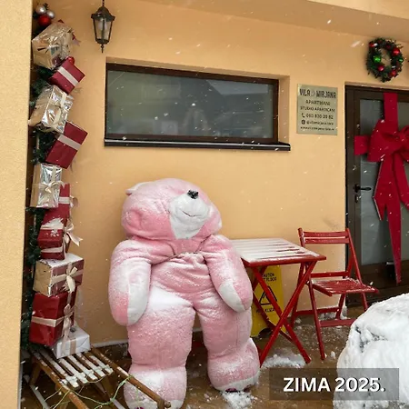 Mirjana Tara Apartament *